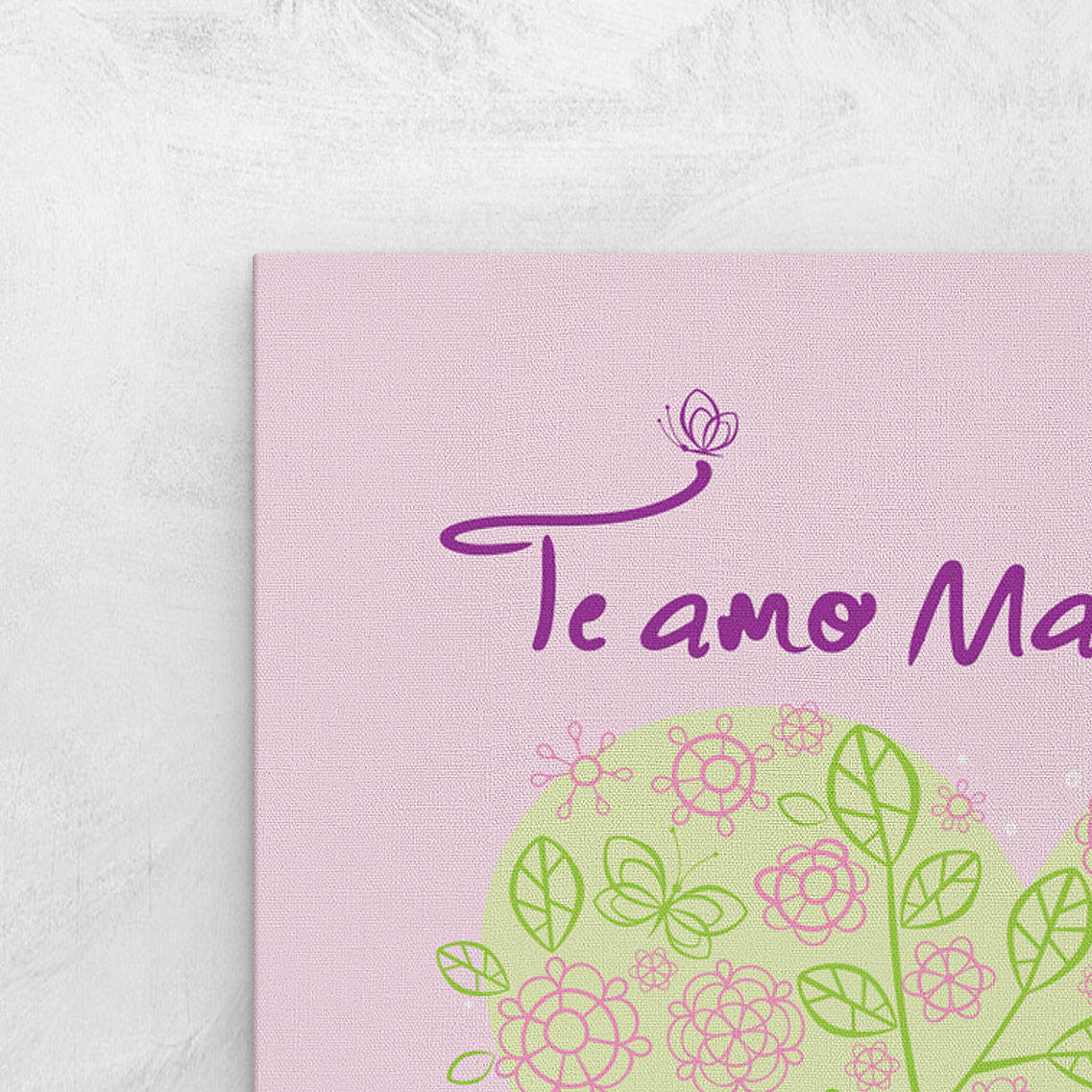 Cuadro en Canva Madre Corazón - Imagen 2