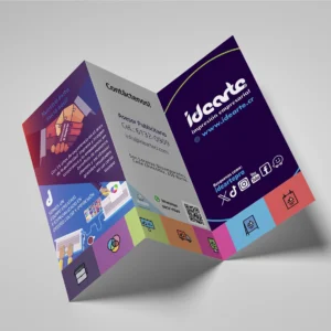 Brochure Tríptico