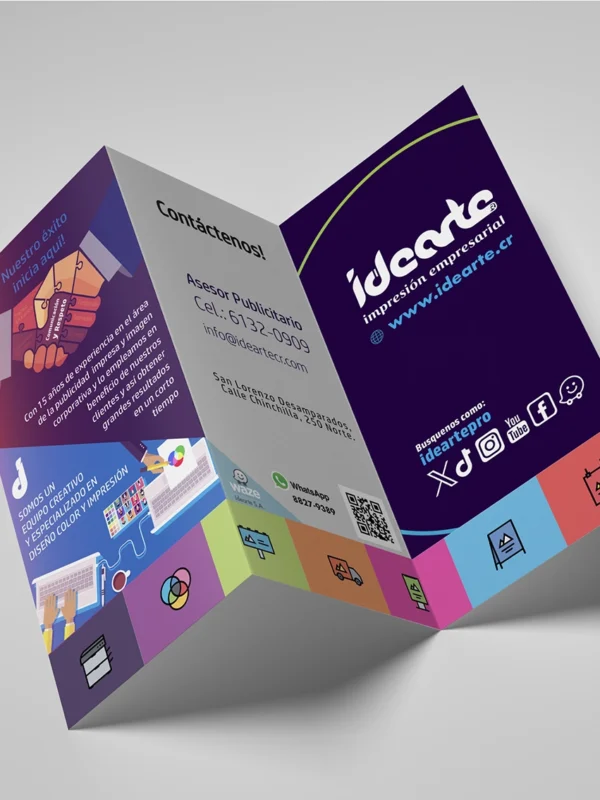 Brochure Tríptico