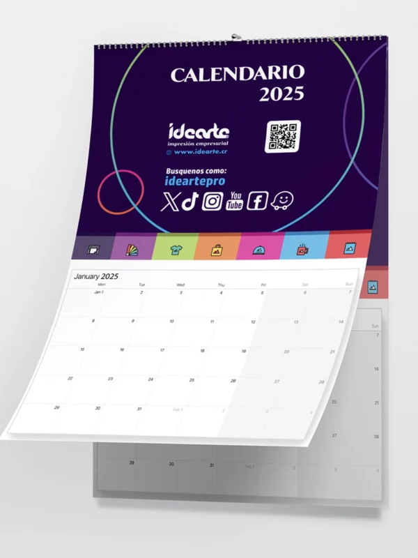 Calendario de Pared