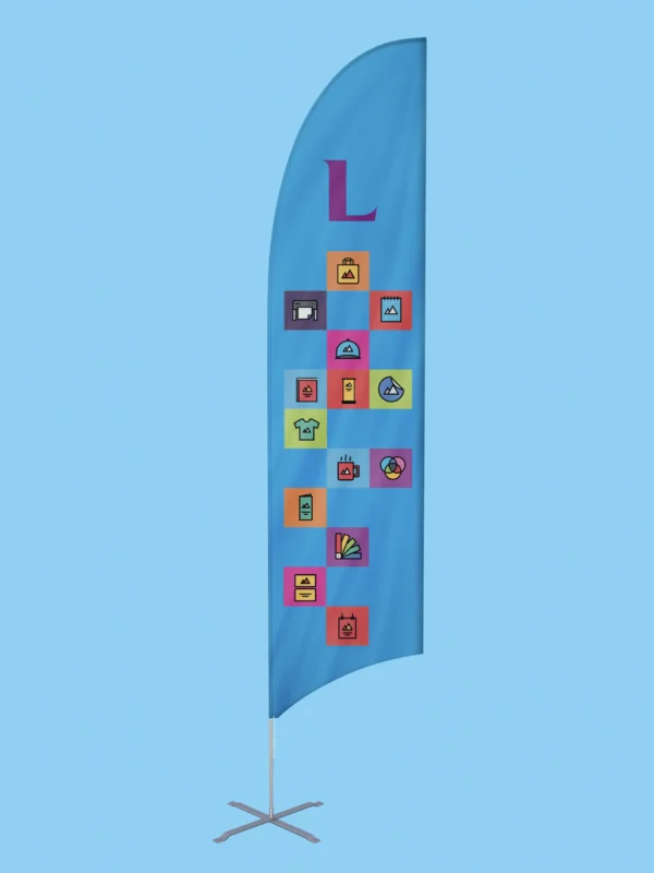 Pluma Publicitaria Grande