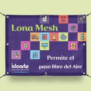 Lona Vinílica Mesh