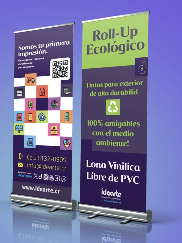 Roll Up Ecológico