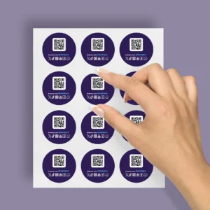 Sticker personalizados para productos